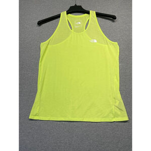 Women's The North Face Tank Top L Yellow